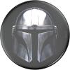 PopSockets Phone Grip for MagSafe with Kickstand, Magnetic Stand, Swappable Top, Secure Hold for iPhone MagSafe Cases, Phone & Tablet Grip, Starwars – Enamel Welcome to Mustafar(Mandalorian Gls)