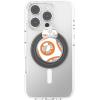 PopSockets Phone Grip for MagSafe with Kickstand, Magnetic Stand, Swappable Top, Secure Hold for iPhone MagSafe Cases, Phone & Tablet Grip, Starwars – Enamel Welcome to Mustafar(Enamel BB-8)