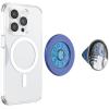 PopSockets Phone Grip for MagSafe with Kickstand, Magnetic Stand, Swappable Top, Secure Hold for iPhone MagSafe Cases, Phone & Tablet Grip, Starwars – Enamel Welcome to Mustafar(R2D2 Enamel)