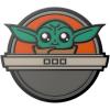 PopSockets Phone Grip for MagSafe with Kickstand, Magnetic Stand, Swappable Top, Secure Hold for iPhone MagSafe Cases, Phone & Tablet Grip, Starwars – Enamel Welcome to Mustafar(Grogu Pod)