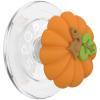 PopSockets Phone Grip for MagSafe with Kickstand, Magnetic Stand, Swappable Top, Secure Hold for iPhone MagSafe Cases, Phone & Tablet Grip, Harry Potter – PopOut Pumpkin