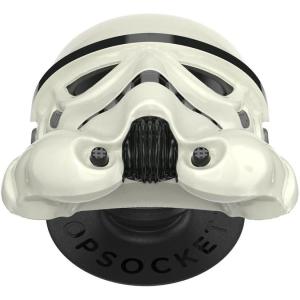 PopSockets Phone Grip for MagSafe with Kickstand, Magnetic Stand, Swappable Top, Secure Hold for iPhone MagSafe Cases, Phone & Tablet Grip, Starwars – Enamel Welcome to Mustafar(Storm Trooper)