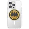 PopSockets Phone Grip for MagSafe with Kickstand, Magnetic Stand, Swappable Top, Secure Hold for iPhone MagSafe Cases, Phone & Tablet Grip, Batman – Enamel I Am Vengeance(Bat Symbol)