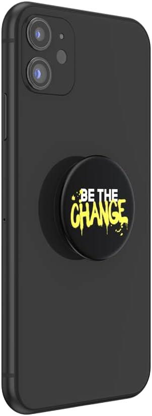 imagePopSockets Phone Grip with Expanding Kickstand Adhesive Grip Candy CloudsChange