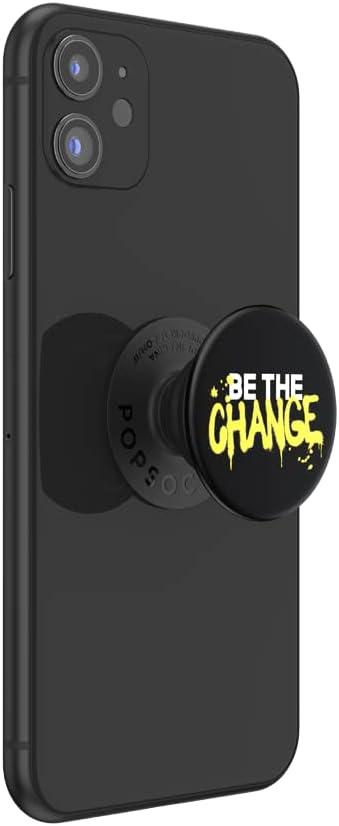 imagePopSockets Phone Grip with Expanding Kickstand Adhesive Grip Candy CloudsChange