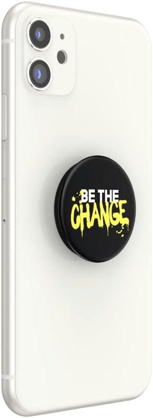 imagePopSockets Phone Grip with Expanding Kickstand Adhesive Grip Candy CloudsChange