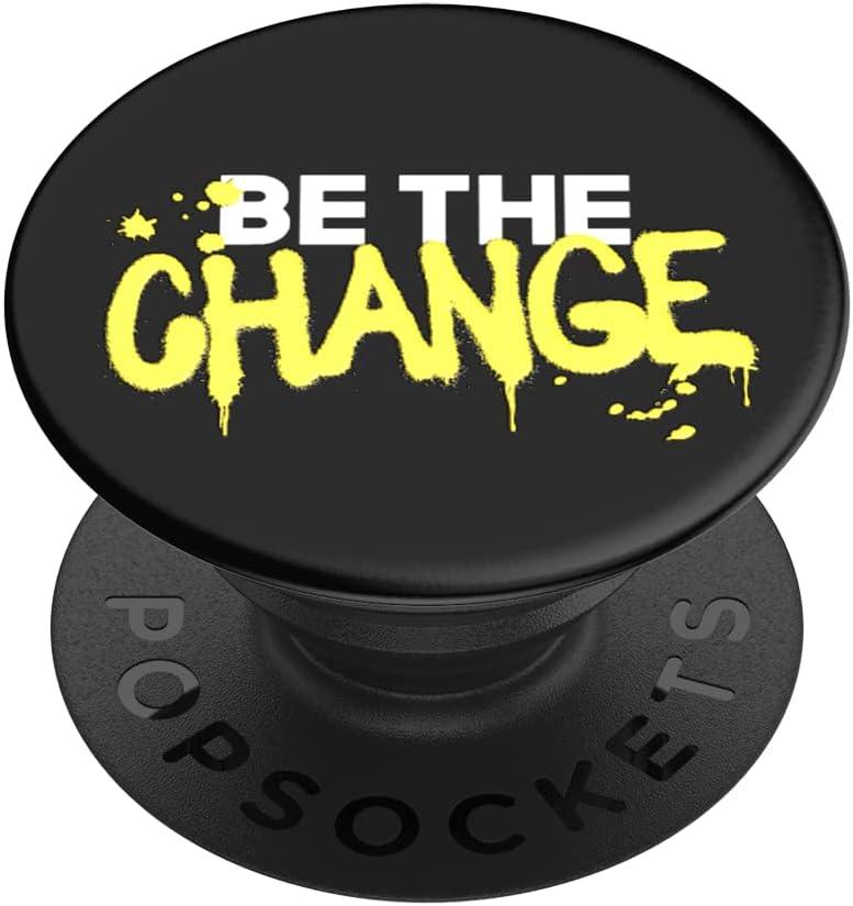 imagePopSockets Phone Grip with Expanding Kickstand Adhesive Grip Candy CloudsChange