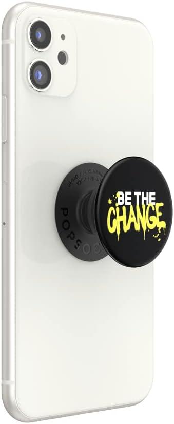 imagePopSockets Phone Grip with Expanding Kickstand Adhesive Grip Candy CloudsChange