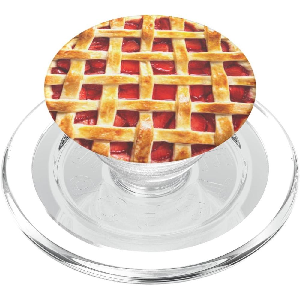 imagePopSockets Phone Grip with Expanding Kickstand  Holiday Pie PopSockets Adhesive PopGripMagnetic PopGrip