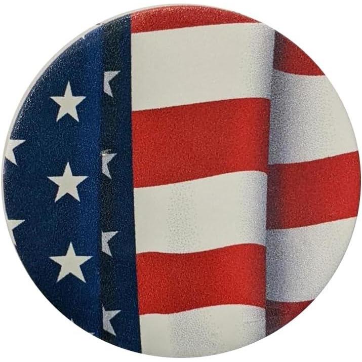 imagePopSockets Phone Grip with Expanding Kickstand Adhesive Grip  Candy CloudsOld Glory