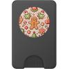 Christmas Trees Lights Gingerbread Snowflake Cookie Lovers PopSockets Adhesive PopGrip(Magnetic PopWallet)