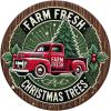 Farm Fresh Christmas Tree Design PopSockets Adhesive PopGrip(Adhesive PopGrip)