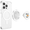 Funny Christmas Winter Holiday Snowman Face Mobile Grip PopSockets Adhesive PopGrip(Magnetic PopGrip)