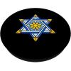 Hanukkah Holiday Celebration Jewish Star of David PopSockets Standard PopGrip(Standard)