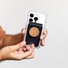PopSockets Phone Grip with Expanding Kickstand – Holiday Pie PopSockets Adhesive PopGrip(Magnetic PopWallet)