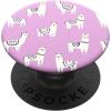 ​​​​PopSockets Phone Grip with Expanding Kickstand, Adhesive Grip – Candy Clouds(Multicolor)