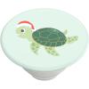 ​​​​PopSockets Phone Grip with Expanding Kickstand, Adhesive Grip – Santa Turtle