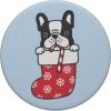 PopSockets Phone Grip with Expanding Kickstand- Stocking Pup PopSockets Adhesive PopGrip(Adhesive PopGrip)