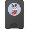 PopSockets Phone Grip with Expanding Kickstand- Stocking Pup PopSockets Adhesive PopGrip(Magnetic PopWallet)