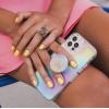 PopSockets iPhone 13 Pro Case with Phone Grip and Slide, Phone Case for iPhone 13 Pro – Abstract