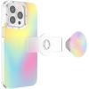 PopSockets iPhone 13 Pro Case with Phone Grip and Slide, Phone Case for iPhone 13 Pro – Abstract