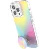 PopSockets iPhone 13 Pro Case with Phone Grip and Slide, Phone Case for iPhone 13 Pro – Abstract