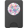 Snowflakes Winter Holiday Christmas Preppy Pink Snowflake PopSockets Adhesive PopGrip(Magnetic PopWallet)