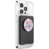 Snowflakes Winter Holiday Christmas Preppy Pink Snowflake PopSockets Adhesive PopGrip(Magnetic PopWallet)