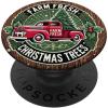 Farm Fresh Christmas Tree Design PopSockets Adhesive PopGrip(Adhesive PopGrip)