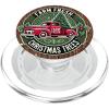 Farm Fresh Christmas Tree Design PopSockets Adhesive PopGrip(Magnetic PopGrip)