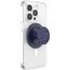 PopSockets Phone Grip for MagSafe with Kickstand, Magnetic Stand, Swappable Top, Secure Hold for iPhone MagSafe Cases, Phone & Tablet Grip – Circus Regrind French Navy