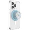 PopSockets Phone Grip for MagSafe with Kickstand, Magnetic Stand, Swappable Top, Secure Hold for iPhone MagSafe Cases, Phone & Tablet Grip – Whisper Moth