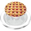 PopSockets Phone Grip with Expanding Kickstand – Holiday Pie PopSockets Adhesive PopGrip(Magnetic PopGrip)