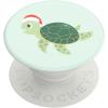​​​​PopSockets Phone Grip with Expanding Kickstand, Adhesive Grip – Santa Turtle
