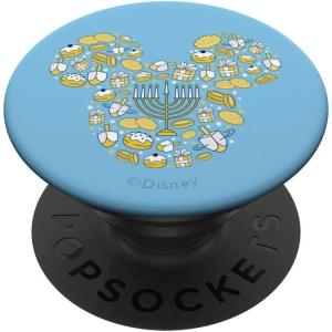 Disney Mickey Mouse Hanukkah Holiday PopSockets Standard PopGrip(Standard)