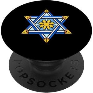 Hanukkah Holiday Celebration Jewish Star of David PopSockets Standard PopGrip(Standard)