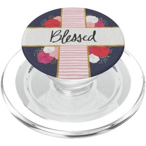 PopSockets Phone Grip with Expanding Kickstand – Blessed PopSockets Adhesive PopGrip(Magnetic PopGrip)