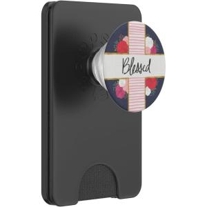 PopSockets Phone Grip with Expanding Kickstand – Blessed PopSockets Adhesive PopGrip(Magnetic PopWallet)