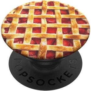 PopSockets Phone Grip with Expanding Kickstand – Holiday Pie PopSockets Adhesive PopGrip(Adhesive PopGrip)