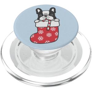 PopSockets Phone Grip with Expanding Kickstand- Stocking Pup PopSockets Adhesive PopGrip(Magnetic PopGrip)