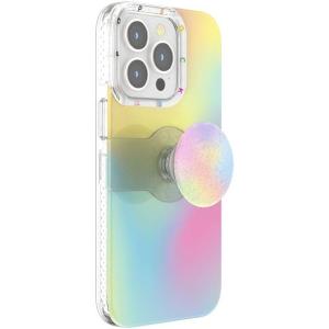 PopSockets iPhone 13 Pro Case with Phone Grip and Slide, Phone Case for iPhone 13 Pro – Abstract