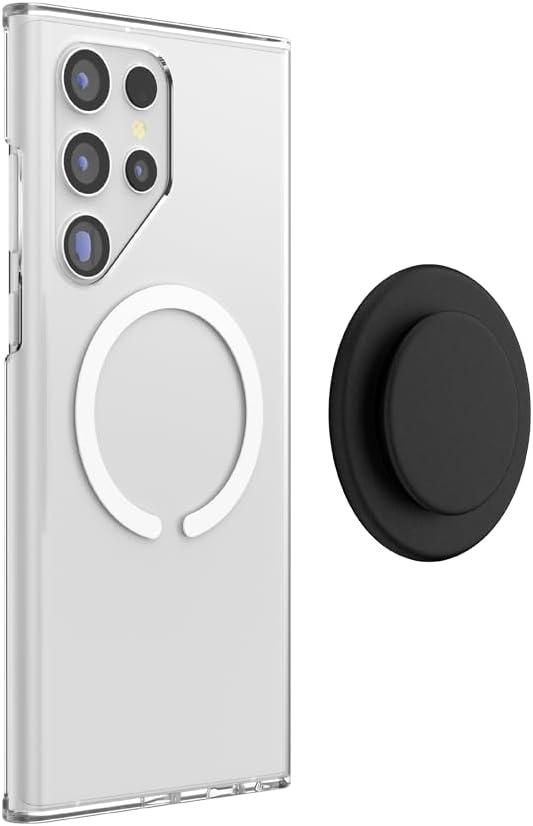 imagePopSockets Adapter Ring for MagSafe Magnetic Adapter for Android Magnetic Phone Attachment Ring  WhiteWhite