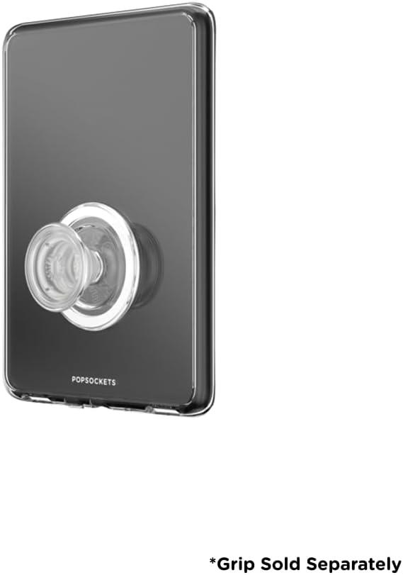 imagePopSockets Kindle Paperwhite Case 12th Gen 7 202425 Signature Edition ampamp Colorsoft  Slim Protective Cover with Builtin MagSafeCompatible Ring for MagSafe PopGrip EReader Accessory  Clear
