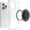 PopSockets Adapter Ring for MagSafe®, Magnetic Adapter for Android, Magnetic Phone Attachment Ring – White(Black)