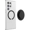 PopSockets Adapter Ring for MagSafe®, Magnetic Adapter for Android, Magnetic Phone Attachment Ring – White(Black)