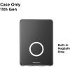 PopSockets Kindle Paperwhite 2021 Case (11th Gen, 6.8”) & Signature Edition – Slim Protective Cover with Built-in MagSafe-Compatible Ring for MagSafe PopGrip, E-Reader Accessory – Clear