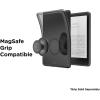 PopSockets Kindle Paperwhite Case (12th Gen, 7”, 2024/25), Signature Edition & Colorsoft – Slim Protective Cover with Built-in MagSafe Ring for MagSafe PopGrip, E-Reader Accessory – Black Translucent