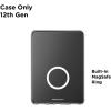 PopSockets Kindle Paperwhite Case (12th Gen, 7”, 2024/25), Signature Edition & Colorsoft – Slim Protective Cover with Built-in MagSafe-Compatible Ring for MagSafe PopGrip, E-Reader Accessory – Clear