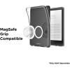 PopSockets Kindle Paperwhite Case (12th Gen, 7”, 2024/25), Signature Edition & Colorsoft – Slim Protective Cover with Built-in MagSafe-Compatible Ring for MagSafe PopGrip, E-Reader Accessory – Clear