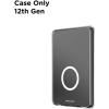 PopSockets Kindle Paperwhite Case (12th Gen, 7”, 2024/25), Signature Edition & Colorsoft – Slim Protective Cover with Built-in MagSafe-Compatible Ring for MagSafe PopGrip, E-Reader Accessory – Clear